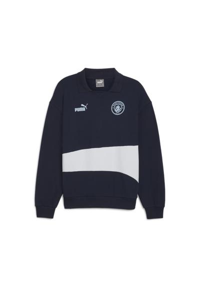 толстовка Manchester City ftblCULTURE+ Sweat Drill Oberteil Herren