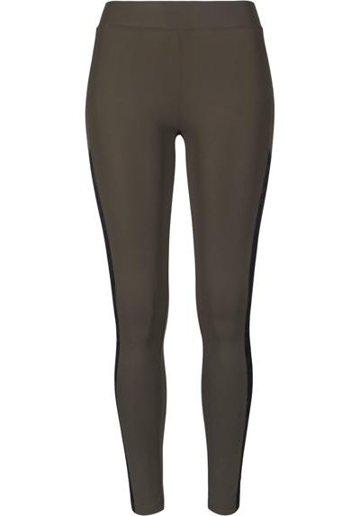 леггинсы Urban Classics Damen Ladies Jacquard Camo Striped Leggings