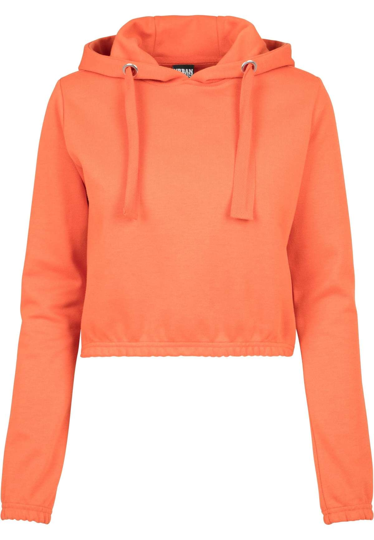 Свитер с круглым вырезом »Urban Classics Damen Ladies Interlock Short Hoody«