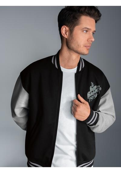 Толстовка»TRIGEMA Collegejacke mit gro?em Adler-Ruckenprint«