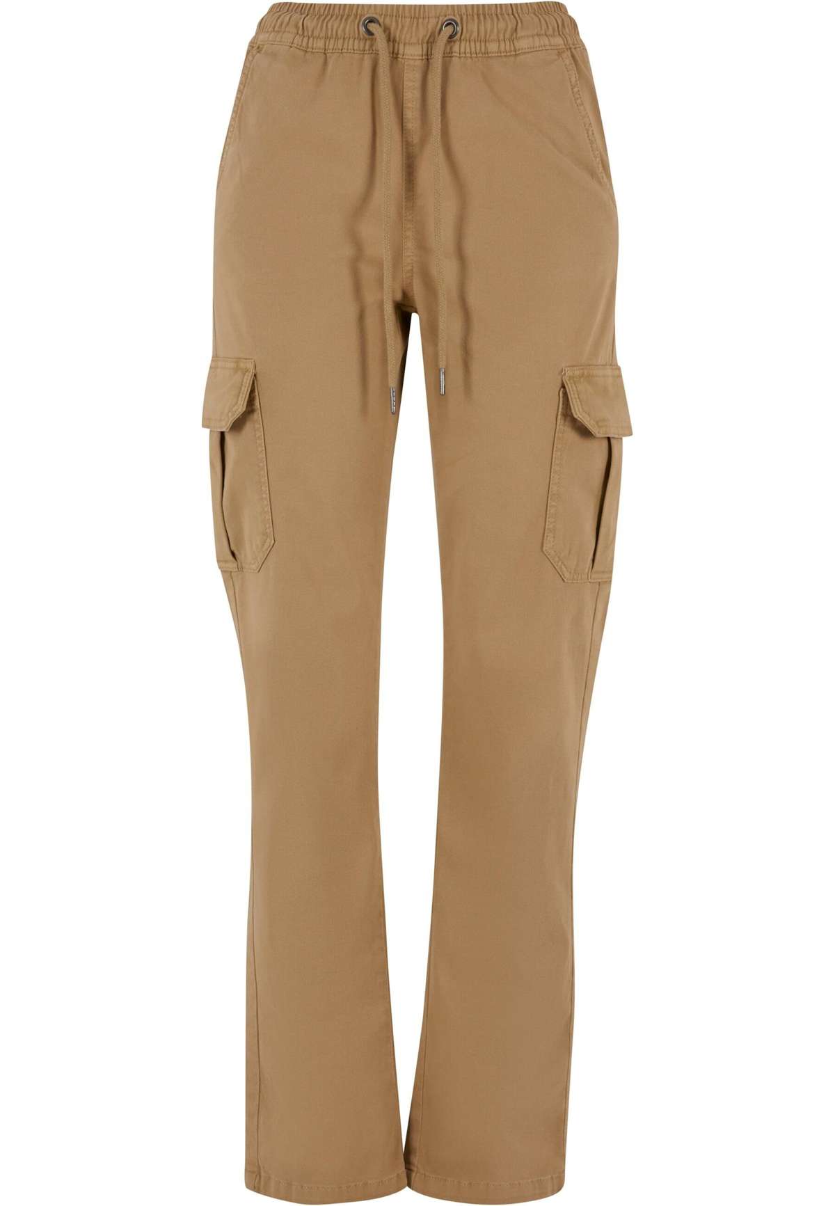 Брюки-карго »Urban Classics Damen Ladies High Waist Twill Cargo Pants«