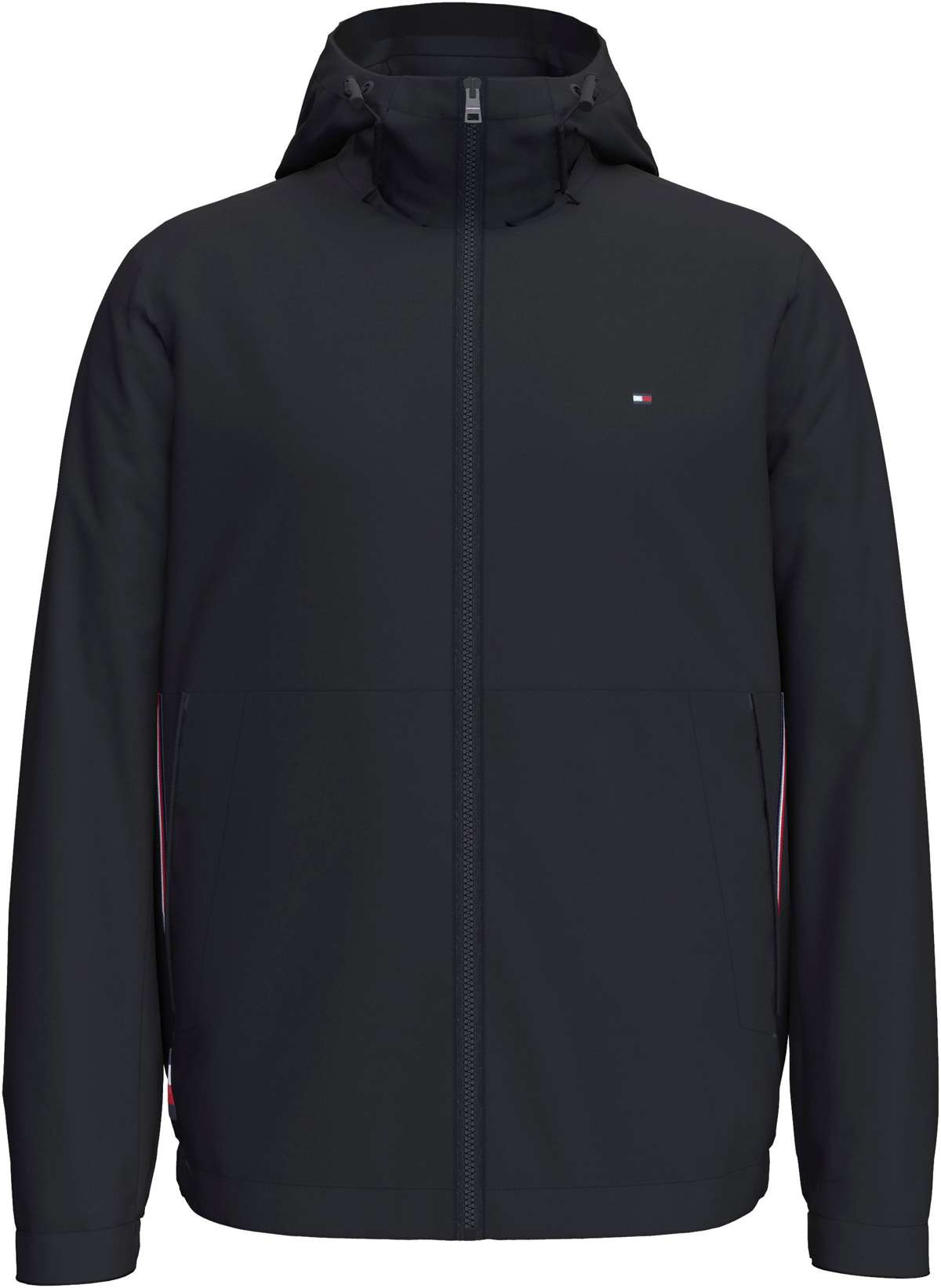 Уличная куртка с капюшоном и регулируемым капюшоном»RWB HOODED JACKET«