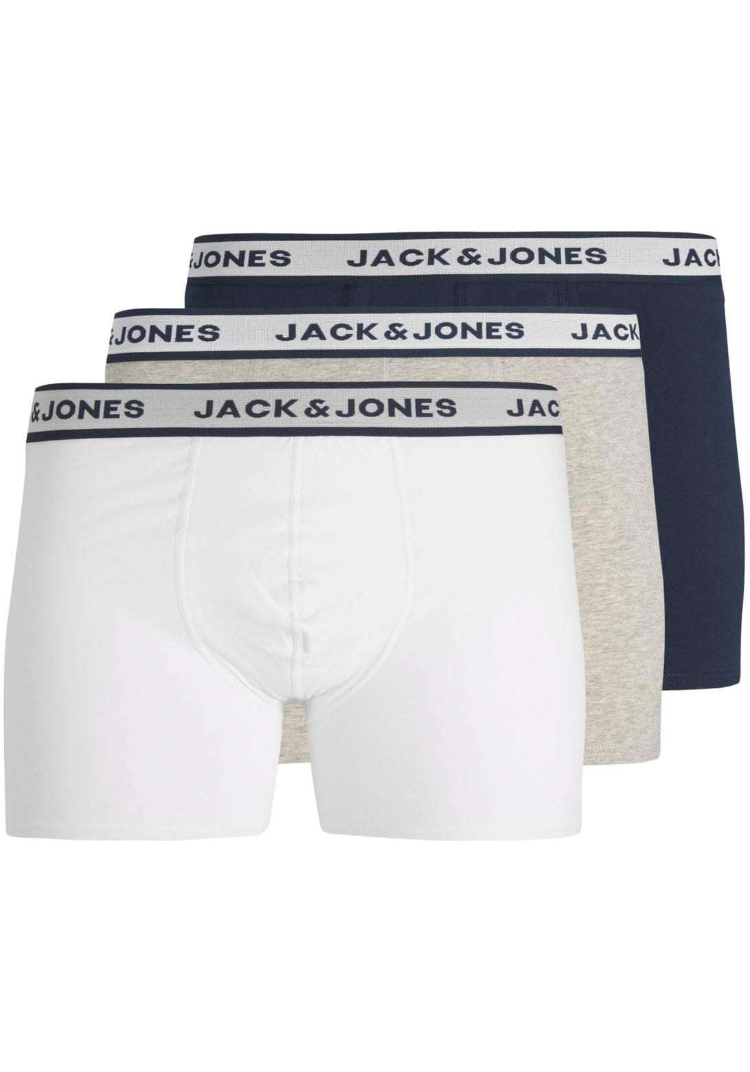 Боксеры»JACSOLID BOXER BRIEFS 3 PACK NOOS«