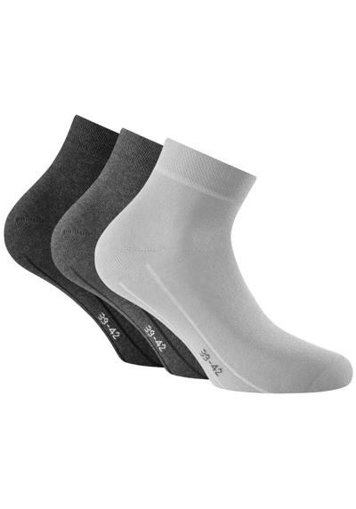 Носки-кроссовки Socken Sneaker Plus 3er Pack 3er Pack