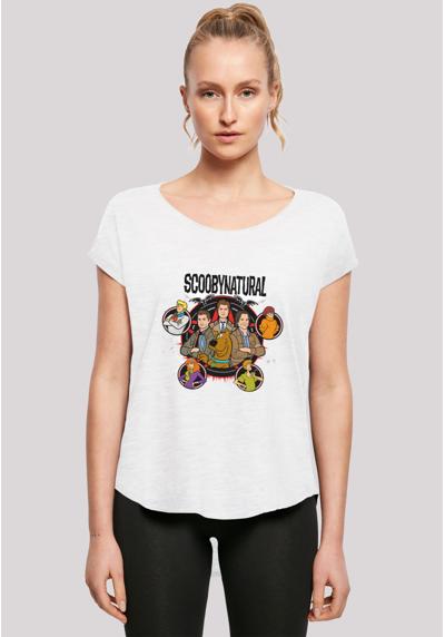 футболка »Long Cut T-Shirt `Scooby Doo Boys Characters Star`«