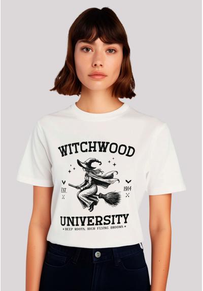 футболка Halloween University witchwood