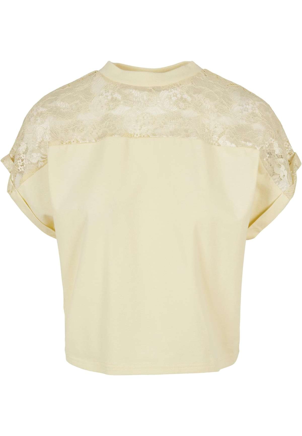 футболка »Urban Classics Damen Ladies Short Oversized Lace Tee«