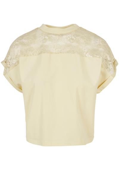 футболка »Urban Classics Damen Ladies Short Oversized Lace Tee«