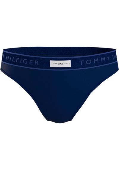 Трусики бикини с поясом с логотипом Tommy Hilfiger