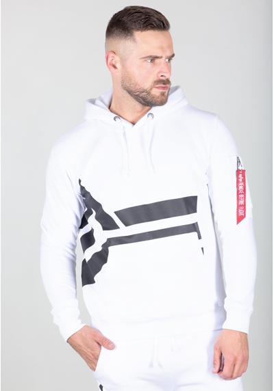 Толстовка с капюшоном Men - Hoodies Side Logo Hoodie