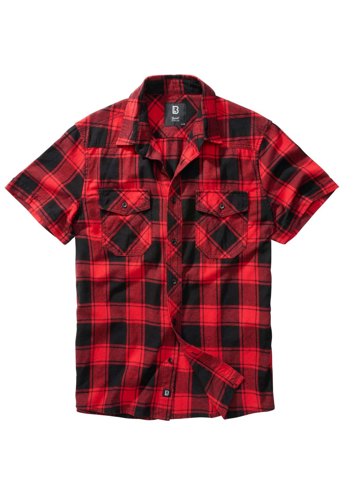 Рубашка в клетку»Herren Checkshirt Halfsleeve«