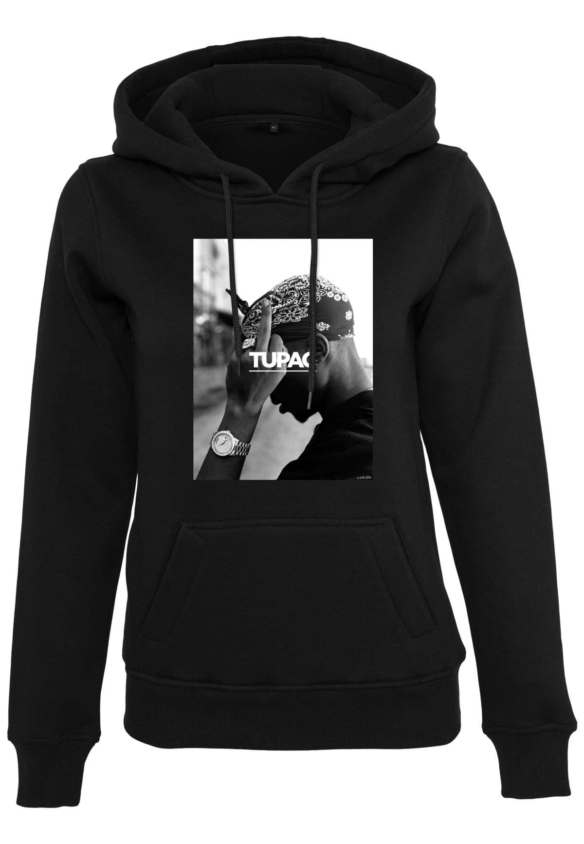 Свитер с круглым вырезом »Damen Ladies 2Pac F*ck the World Hoody«