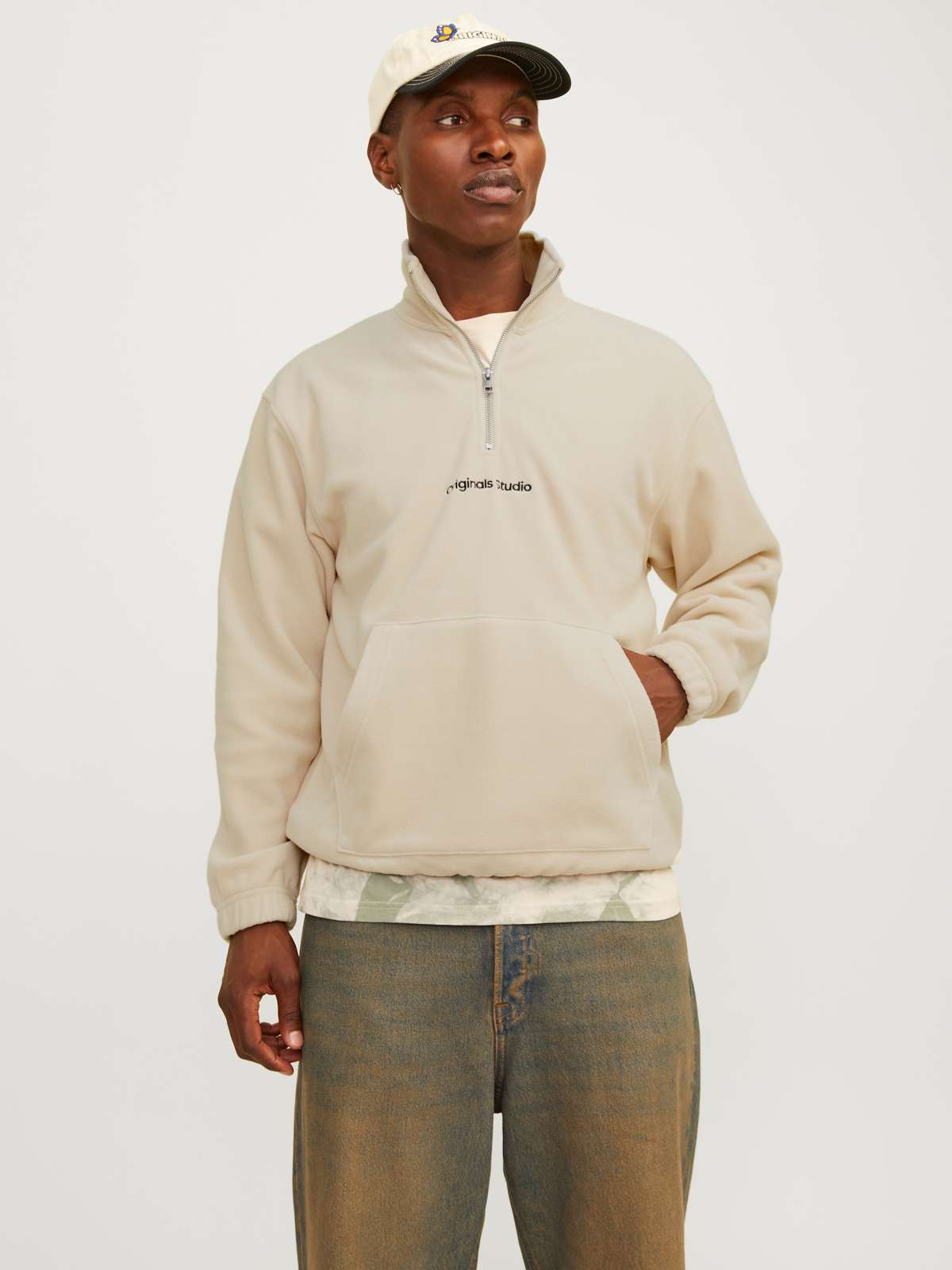 толстовка JORVESTERBRO FLEECE QUARTER ZIP NOOS