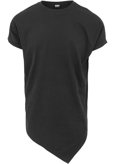 Рубашка с длинным рукавом Urban Classics Herren Asymetric Long Tee