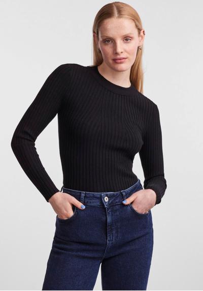 Свитер с круглым вырезом PCCRISTA LS O-NECK KNIT NOOS BC