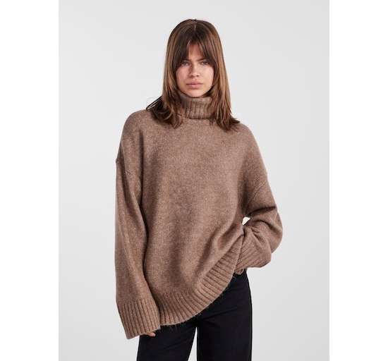 Свитер с высоким воротником »PCNANCY LS LOOSE ROLL NECK KNIT NOOS BC«