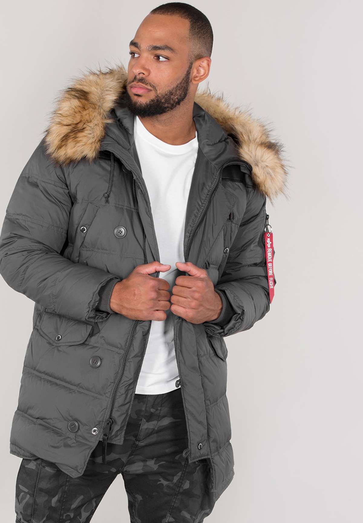 Зимняя куртка»Men - Cold Weather Jackets N3-B Puffer«