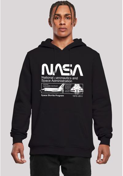 толстовка NASA Classic Space Shuttle Black