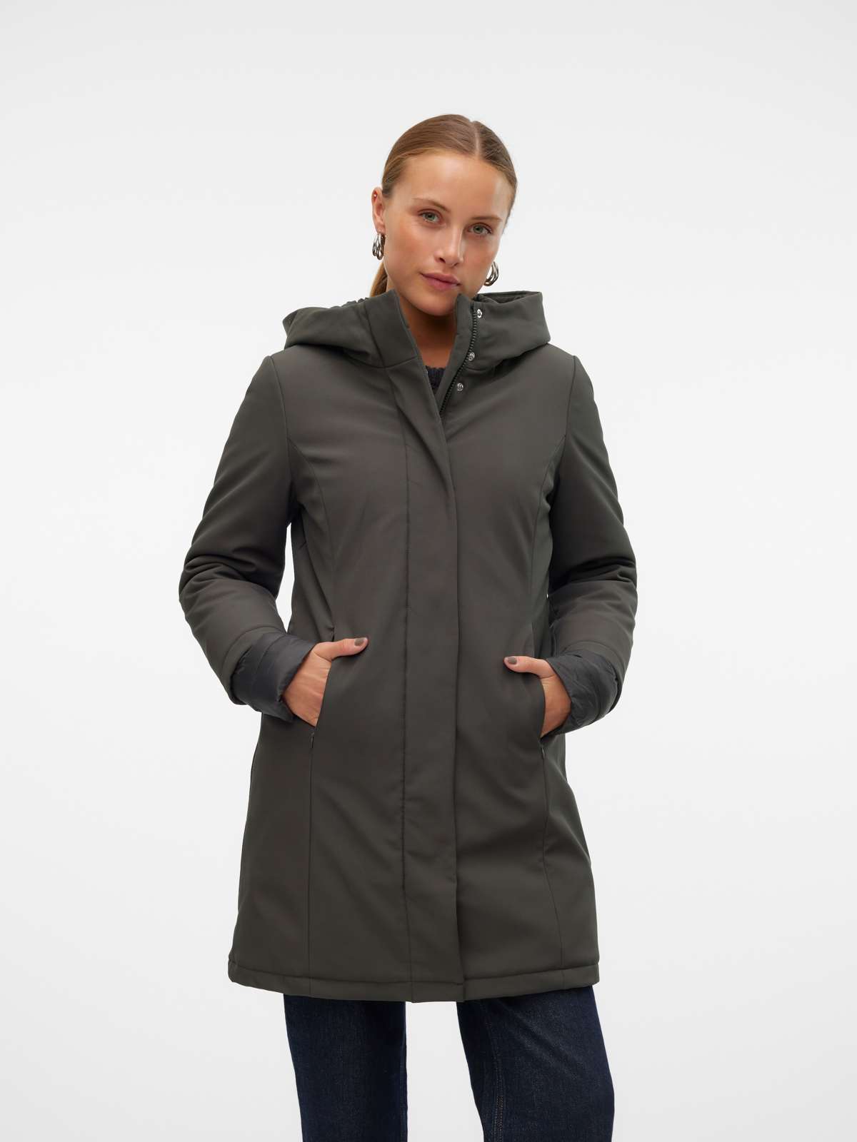 Короткое пальто VMSOFTSHELLROME WRP COAT