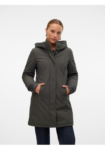 Короткое пальто VMSOFTSHELLROME WRP COAT