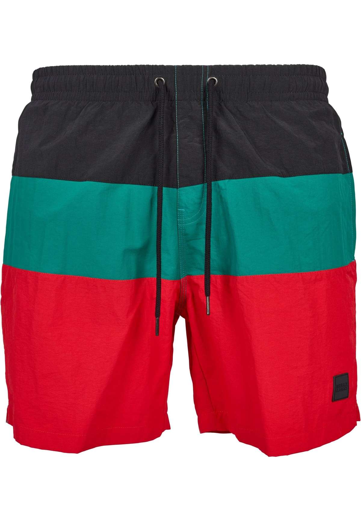 Шорты для плавания»Urban Classics Herren Color Block Swimshorts«