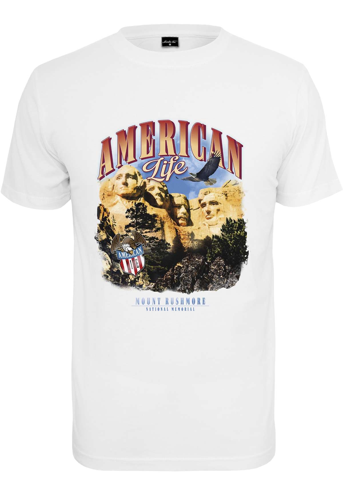 футболка»Herren American Life Mount Roushmore Tee«