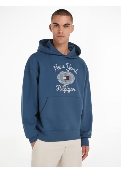 Худи с контрастным принтом»HILFIGER NY HOODY«