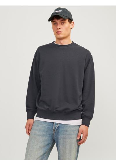 Толстовка с ребристыми манжетами JJECHARGE SWEAT CREW NECK NOOS