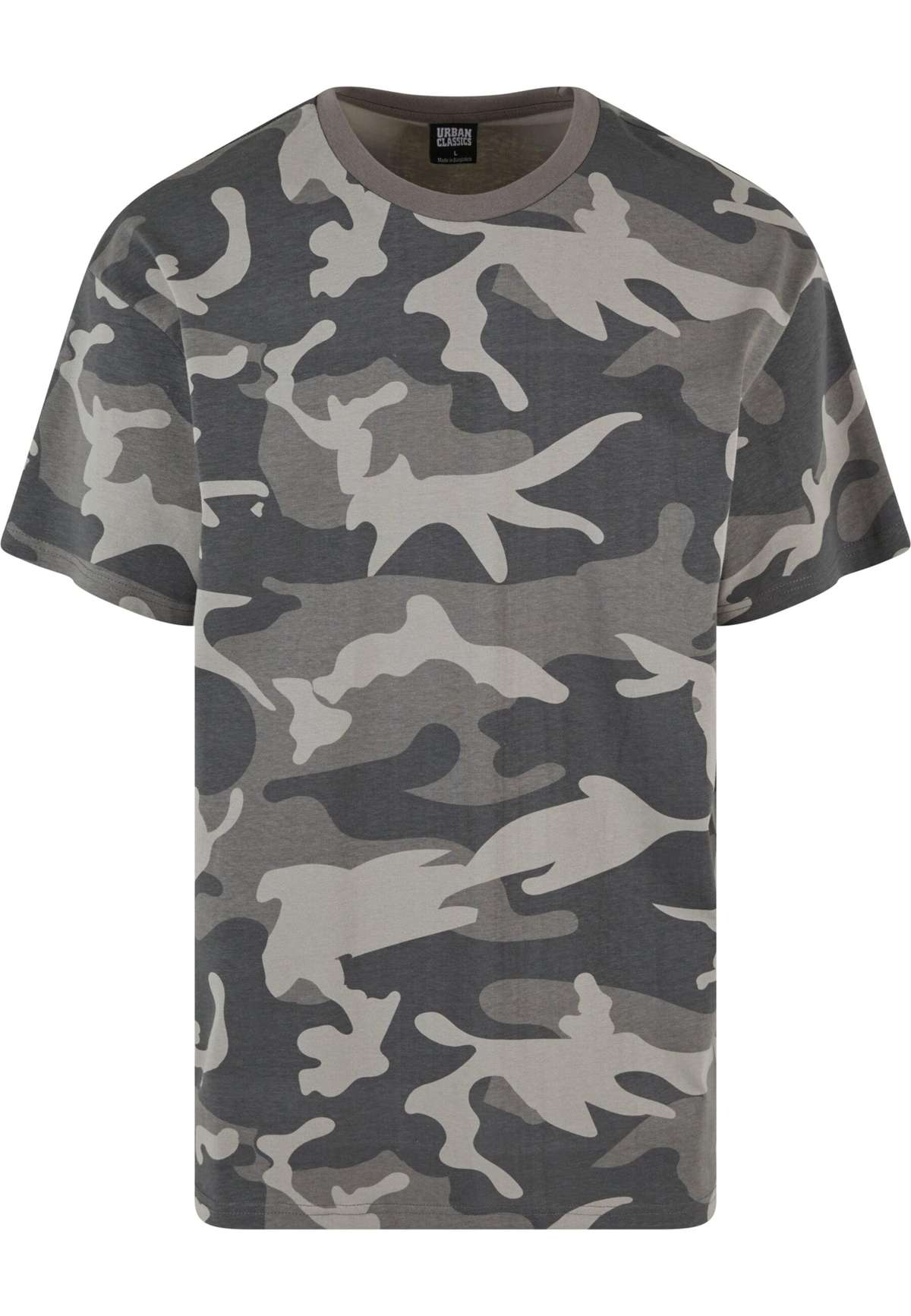 футболка Urban Classics Herren Oversized Simple Camo Tee