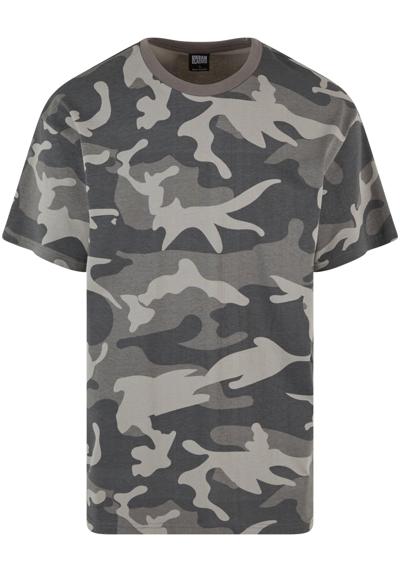 футболка»Urban Classics Herren Oversized Simple Camo Tee«