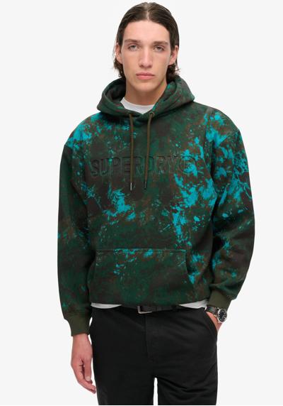 Толстовка с капюшоном»UTILITY CAMO LOGO LOOSE HOOD«