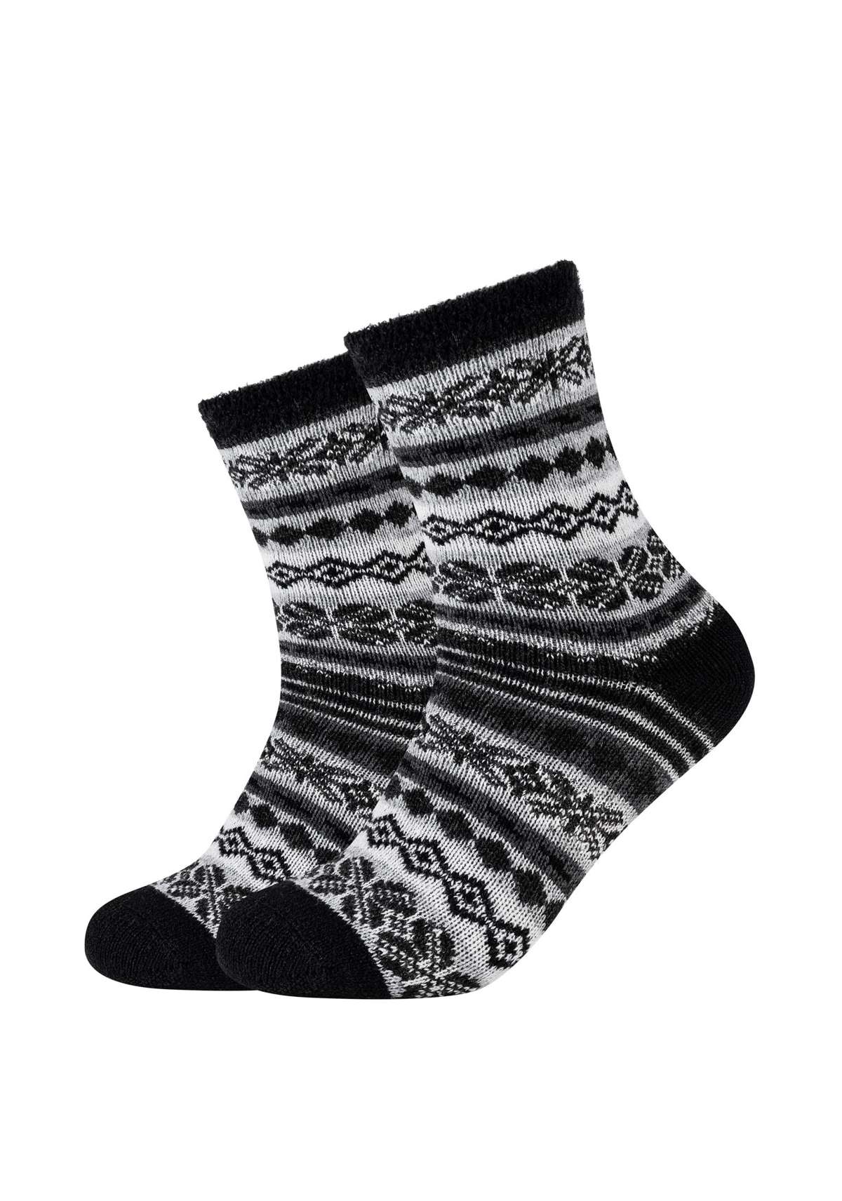 Носки »Socken Cosy Norweger Kuschelsocken Flauschig Warm Damen«