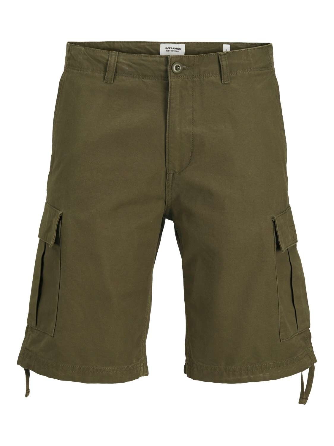 Шорты-карго с карманами-карго JPSTCOLE BARKLEY JJCARGO SHORTS SN