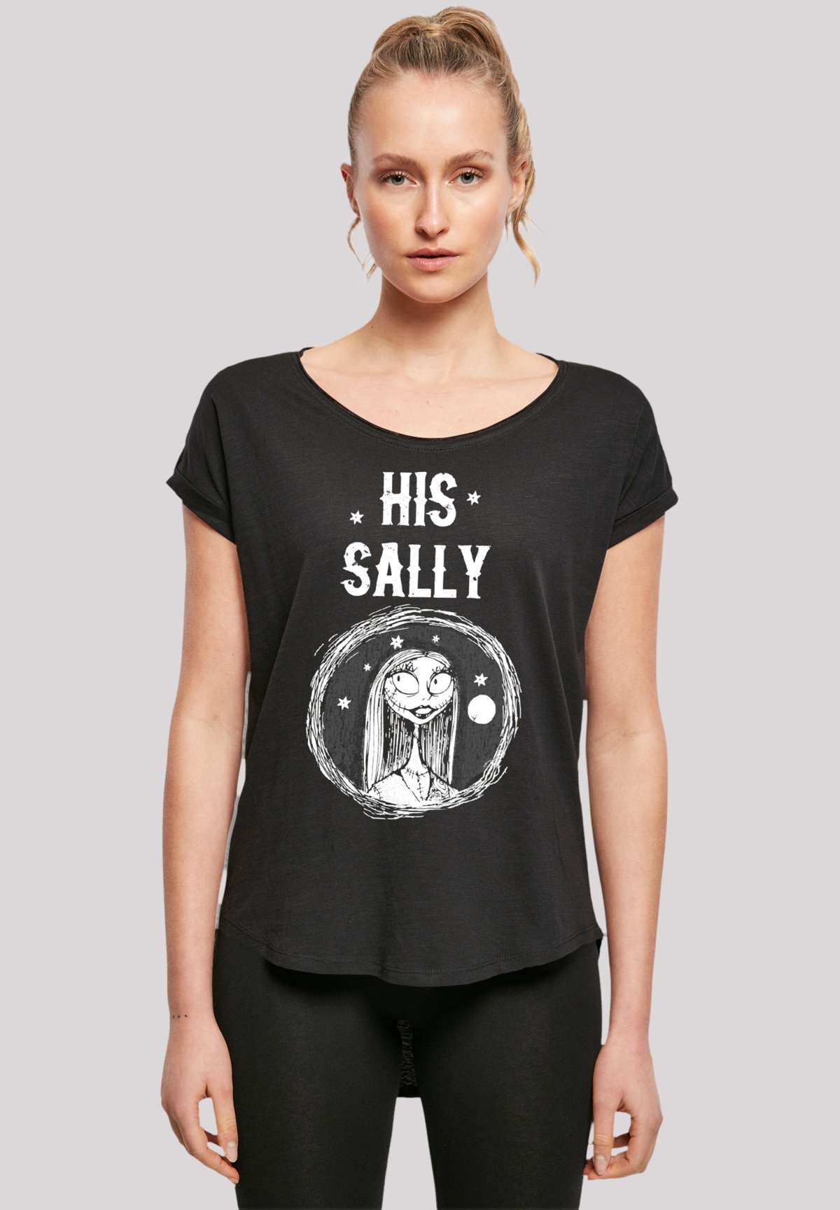 футболка »Disney Nightmare Before Christmas His Sally«