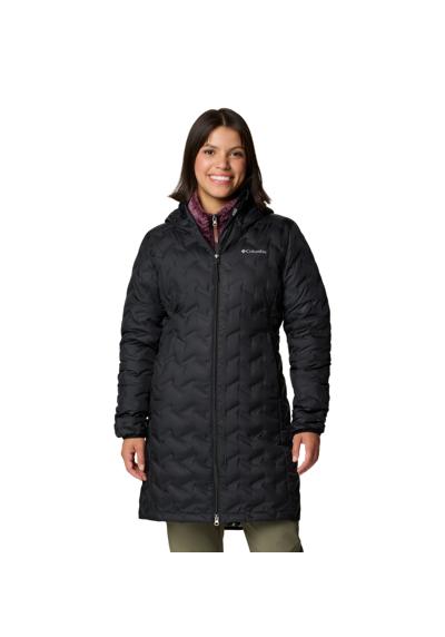 Пуховик с капюшоном Delta Ridge™ II Long Down Jacket