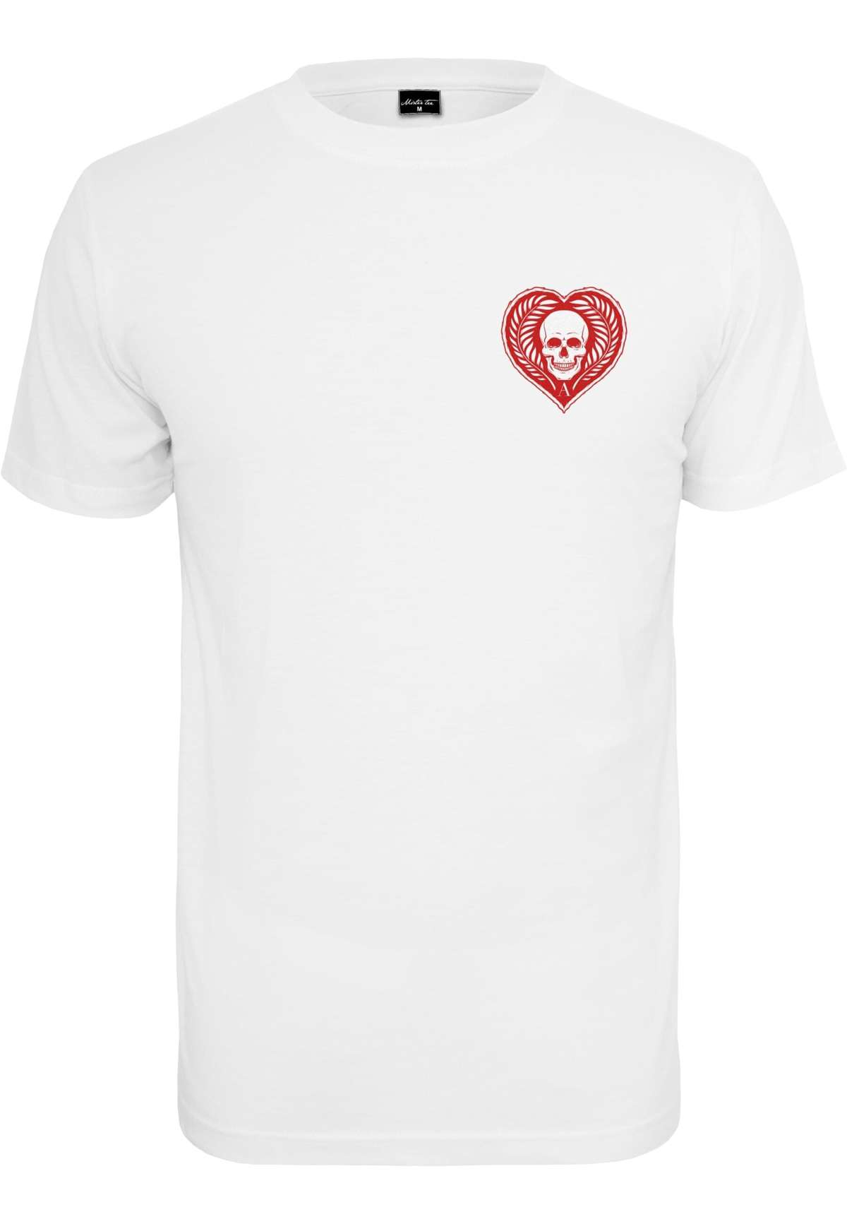 футболка»Herren Skull Heart Tee«