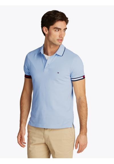 рубашка поло FLAG CUFF SLIM FIT POLO