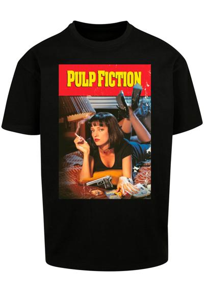 футболка»Herren Pulp Fiction Poster Oversize Tee«