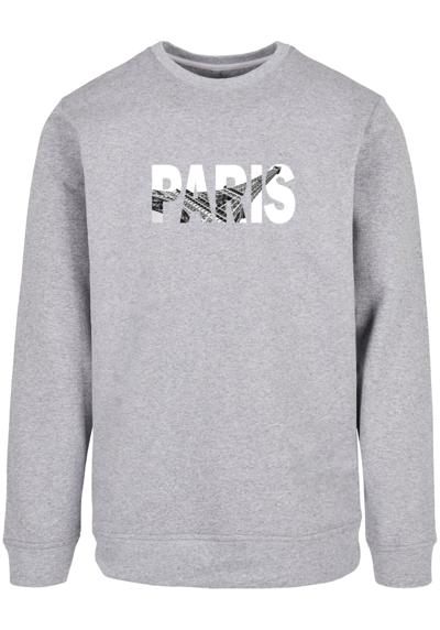 Свитер с круглым вырезом»Herren Paris Eiffel Tower Basic Crewneck«