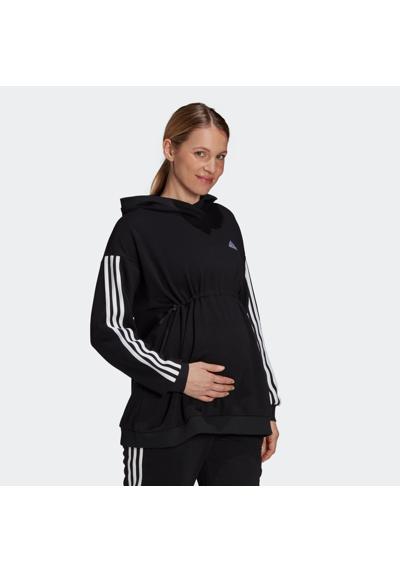 Толстовка с капюшоном »ESSENTIALS COTTON 3-STREIFEN HOODIE – UMSTANDSMODE«