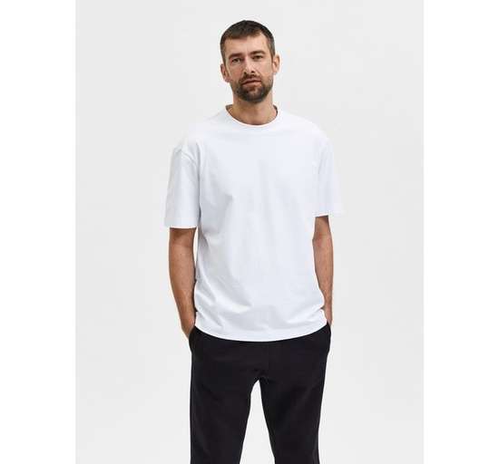 футболка»SLHLOOSETRUMAN SS O-NECK TEE NOOS«