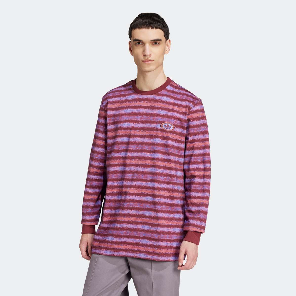 Рубашка с длинным рукавом»LS STRIPE TEE«