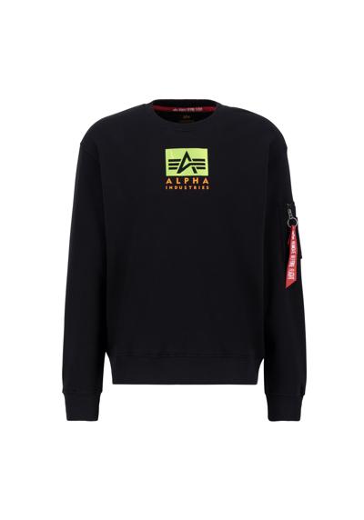 Свитера Men - Sweatshirts Satin Logo Sweater