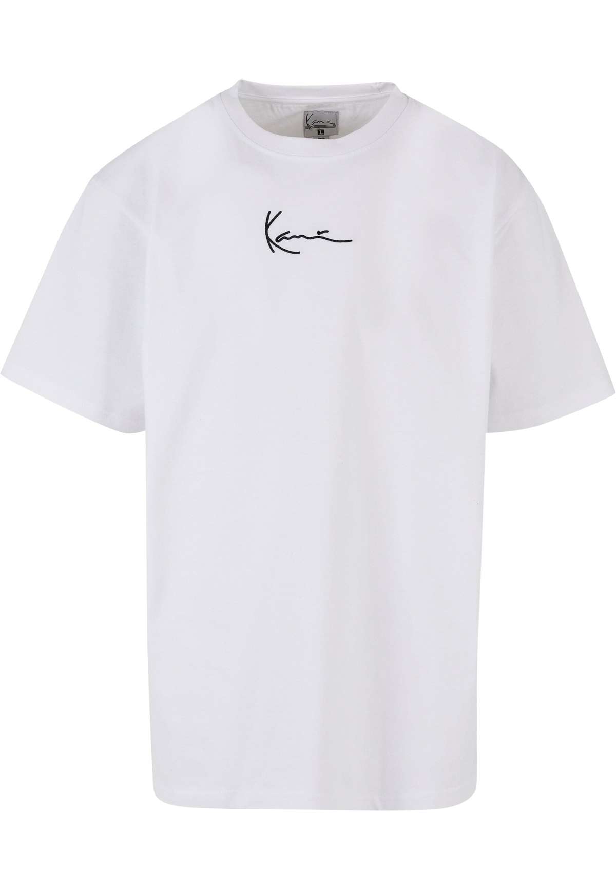 Рубашка с коротким рукавом»Herren Small Signature Black Logo Tee white«