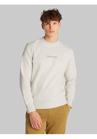 толстовка MINIMAL LOGO CREW NECK