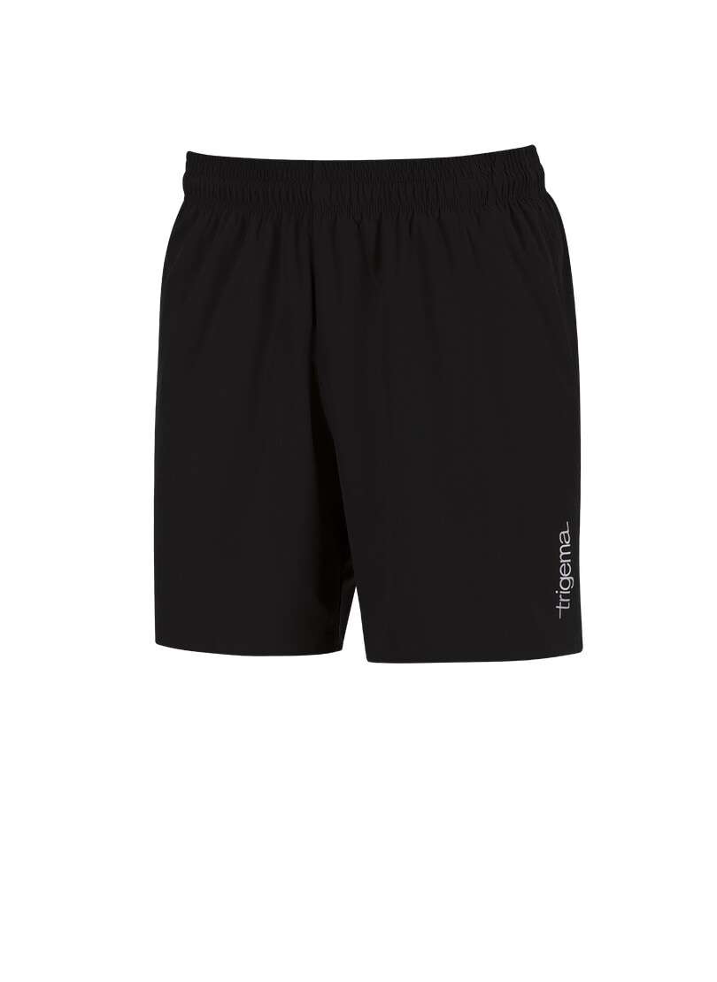 Брюки из джерси »TRIGEMA Sport-Shorts mit Innenslip aus Netz«