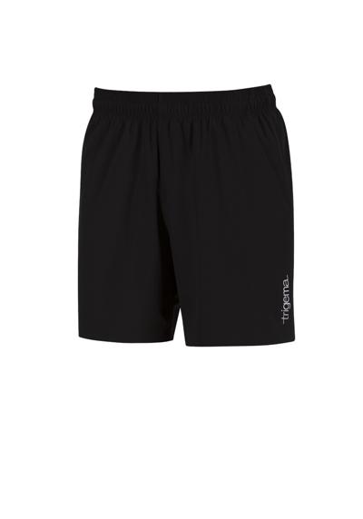 Брюки из джерси»TRIGEMA Sport-Shorts mit Innenslip aus Netz«