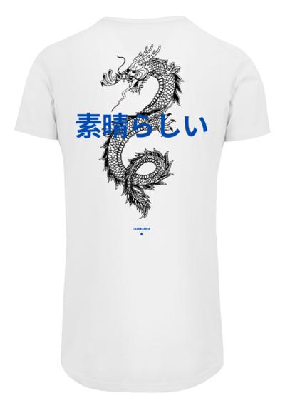 футболка»PLUS SIZE Dragon Drache Japan«