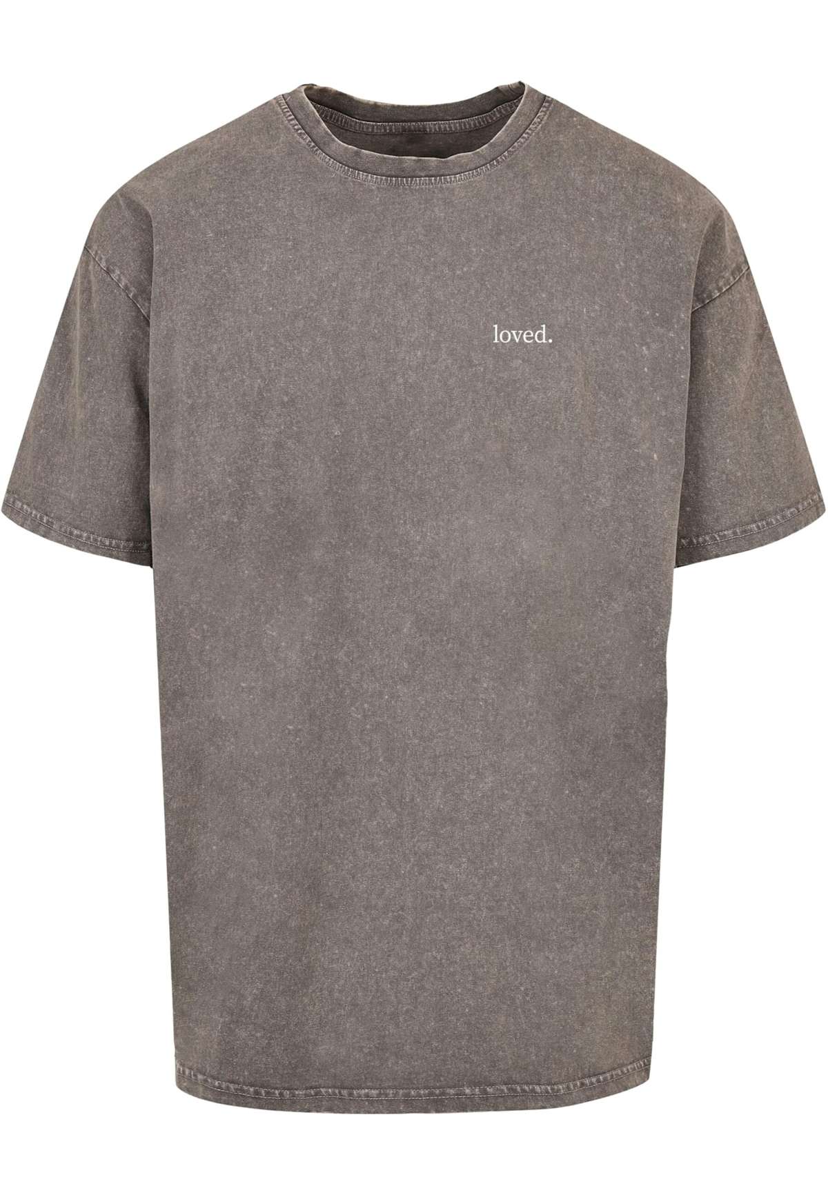 футболка Herren Love Acid Washed Heavy Oversize Tee