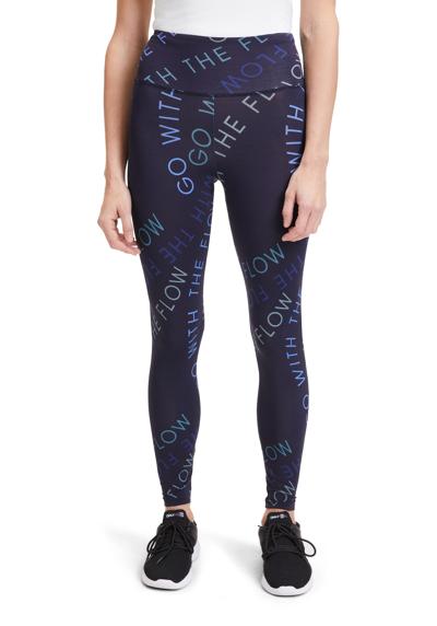 леггинсы Leggings mit hohem Bund